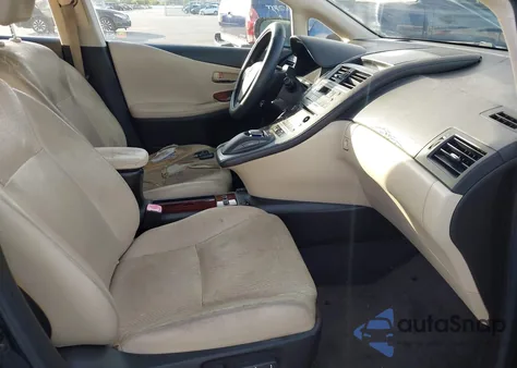 2010 Lexus Hs 250H Premium z USA, uszkodzony, nr VIN JTHBB1BA2A2010127